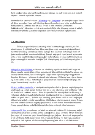 Hlustunarleiki (Auditory Thinkin Games)