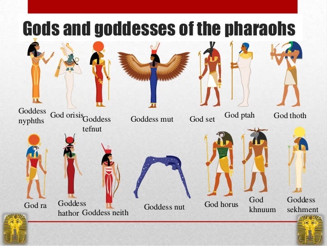 Egyptian Gods And Goddesses Names And Pictures 76