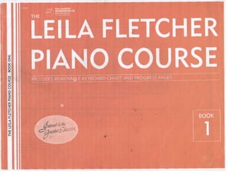 Leila fletcher   piano course - book 1