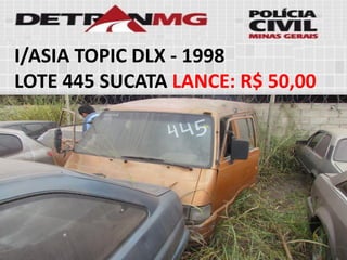 I/ASIA TOPIC DLX-1998 
LOTE445SUCATALANCE:R$ 50,00  