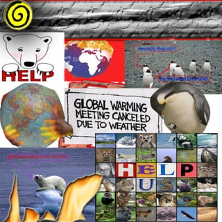 leila's global warming Collage