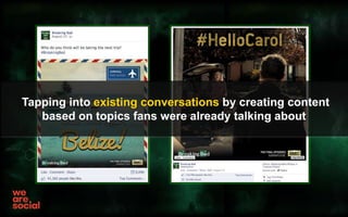The Second Screen: Connect Your Fans -- Leila Thabet, We Are Social US (Breaking Bad)