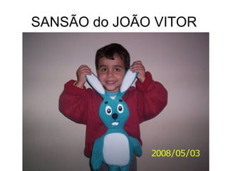 SANSÃO do JOÃO VITOR 