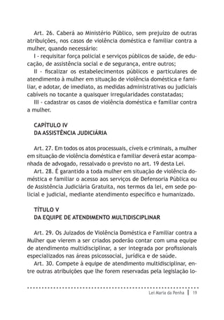 Lei Maria Da Penha