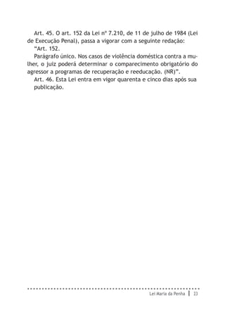 Lei Maria Da Penha