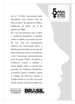 Lei Maria da Penha