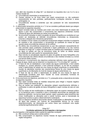 Lei N º 58 2005