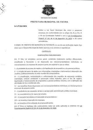 Prefeitura Municipal de Ilhéus - Microempreendedores de Ilhéus terão  recursos do Banco do Povo