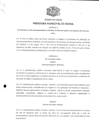 Prefeitura Municipal de Ilhéus - Microempreendedores de Ilhéus terão  recursos do Banco do Povo