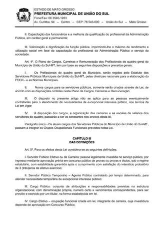 PORTARIAS DE CENDECIA E NOMEAÇÃO-7 - Prefeitura Municipal de