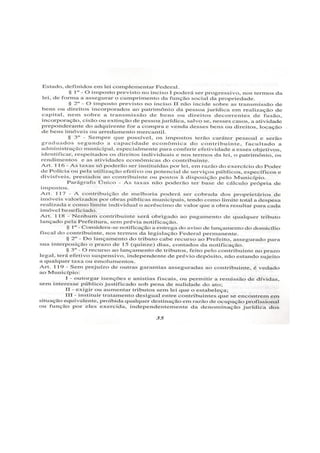 Lei orgânica do município de arraial