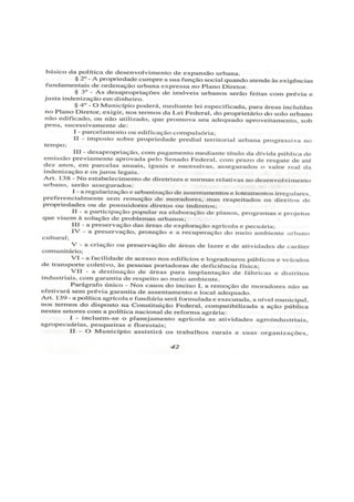 Lei orgânica do município de arraial