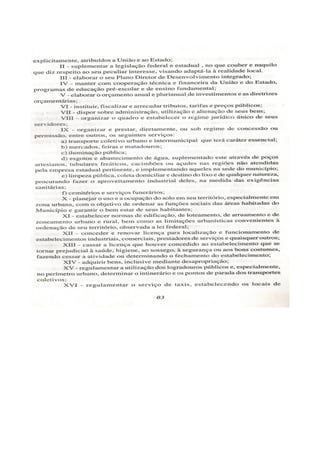 Lei orgânica do município de arraial