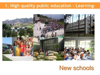 1. High quality public education -‐ Learning-‐




   Renovations
 