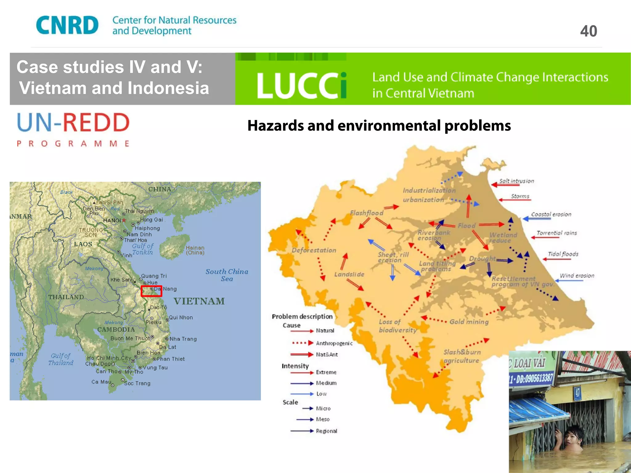 40

Case studies IV and V:
Vietnam and Indonesia

                         Hazards and environmental problems
 