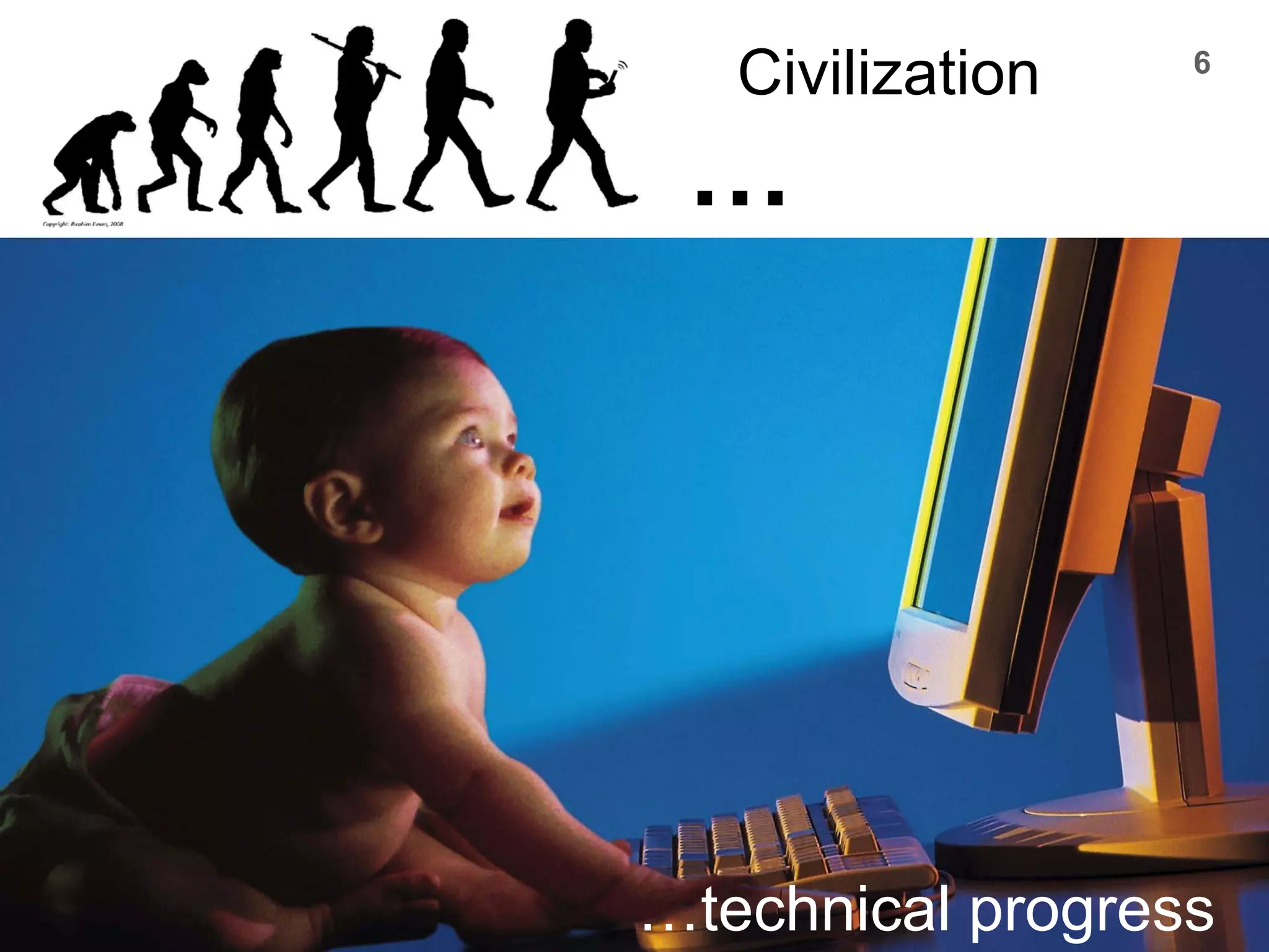 Civilization   6



 …




…technical progress
 