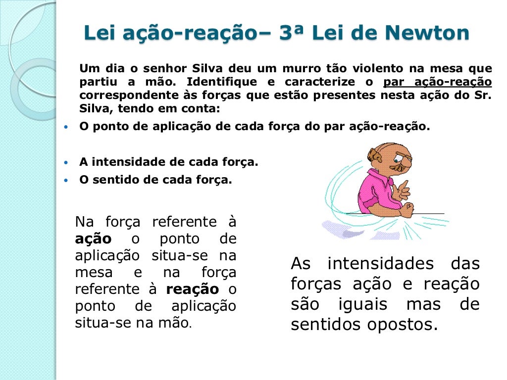Relacione As Três Leis De Newton Com Os Respectivos Enunciados