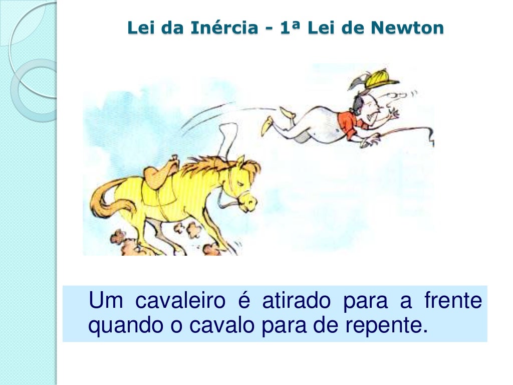 Relacione As Três Leis De Newton Com Os Respectivos Enunciados