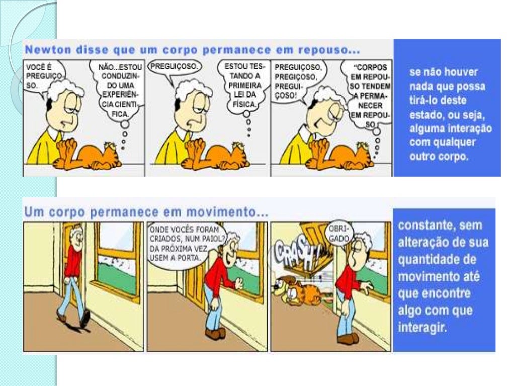 Relacione As Três Leis De Newton Com Os Respectivos Enunciados