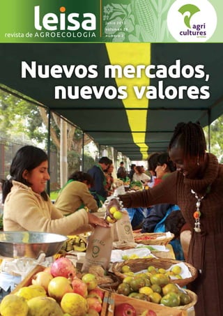 junio 2013 
volumen 29 
número 2 
Nuevos mercados, 
nuevos valores 
 