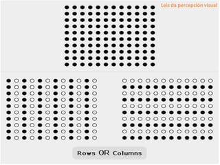 Leis da percepción visual
 