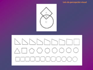 Leis da percepción visual
 