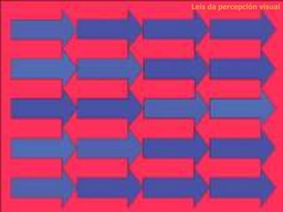 Leis da percepción visual
 