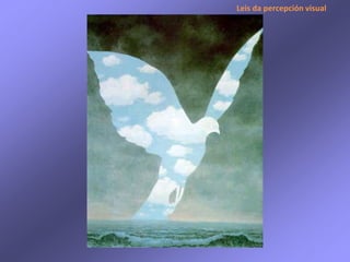 Leis da percepción visual
 