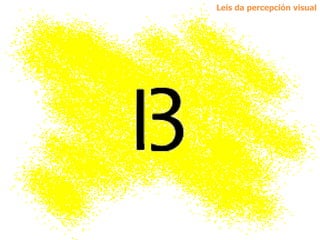 Leis da percepción visual
 