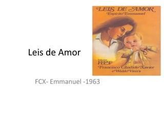 Leis de Amor
FCX- Emmanuel -1963
 