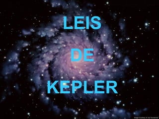 LEIS DE KEPLER 