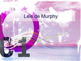 Leis de Murphy
 