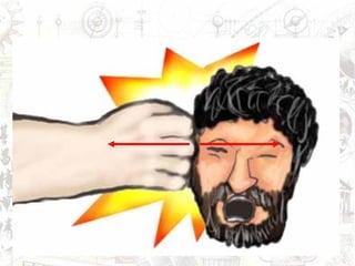 1. For every force
   there is an equal
   but opposite force
 