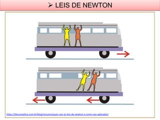  LEIS DE NEWTON
https://descomplica.com.br/blog/resumo/quais-sao-as-leis-de-newton-e-como-sao-aplicadas/
 