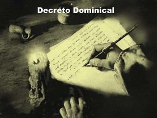 Decreto Dominical
 