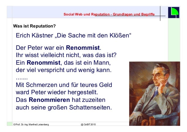 Die Sache Mit Den Klößen Erich Kästner de.slideshare.net