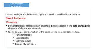 Comprehensive Overview of Leishmania and Kala-Azar Disease | PPTX