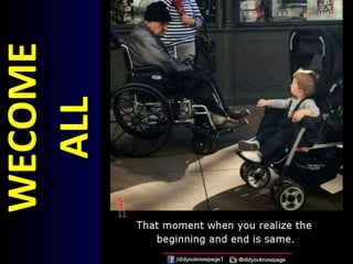 WECOMEWECOME
ALLALL
 