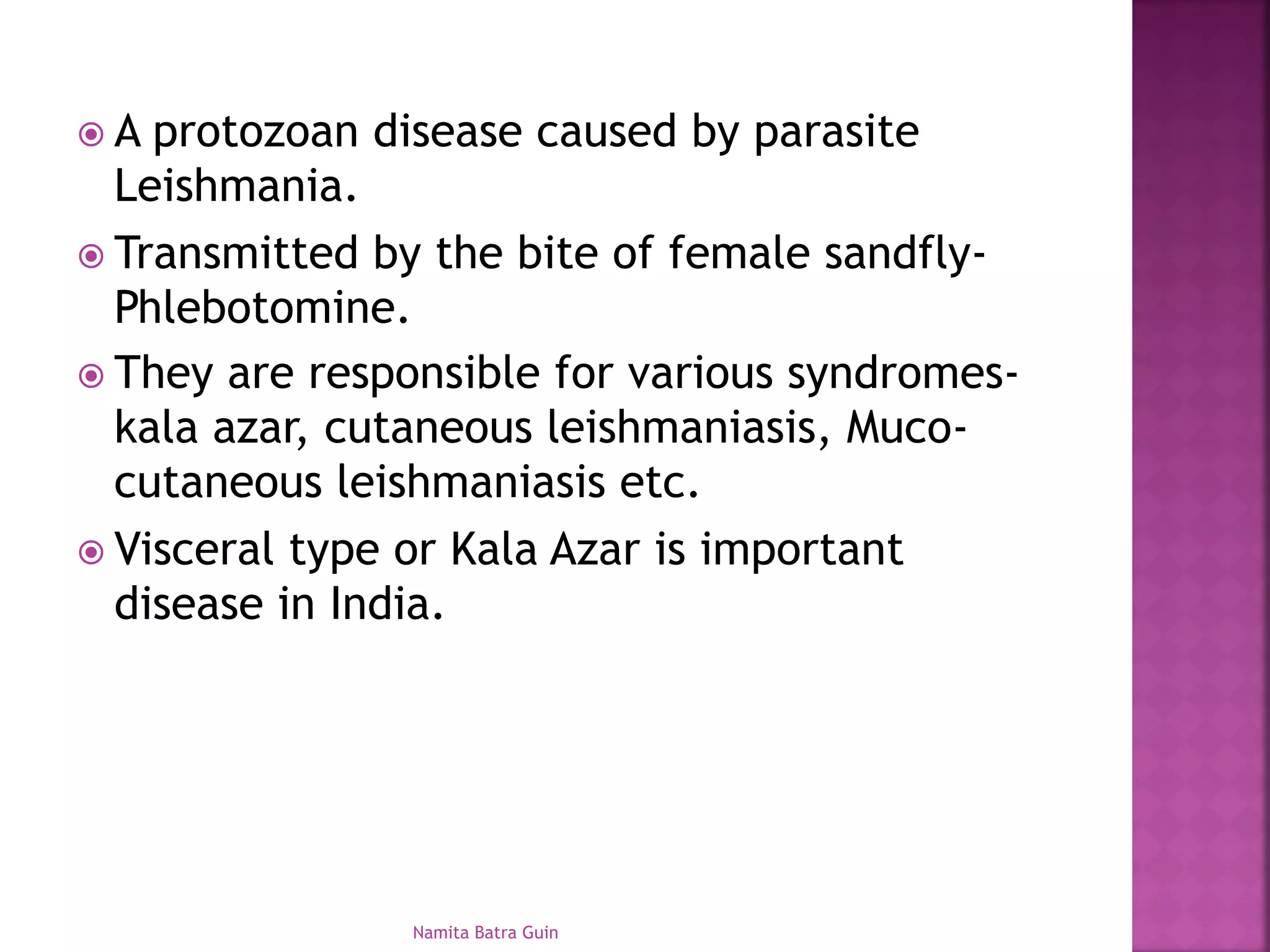 Leishmaniasis and Trachoma | PDF