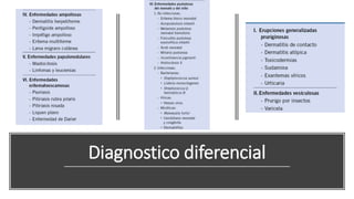Diagnostico diferencial
 