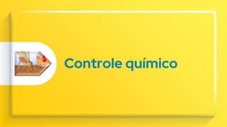 Controle químico
 