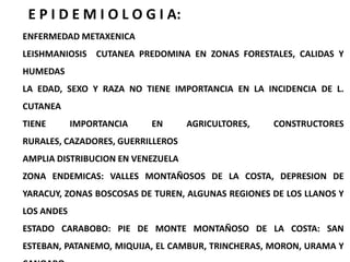 B I OL O G Í A:DIVISIÓN BINARIA, DUPLICACIÓN DE TODAS LAS PARTES CELULARES: SEPARACIÓN DE DOS CELULAS HIJASREPRODUCCIÓN: PARASITO EXCRETA AL MEDIO QUE LO CIRCUNDA SUSTANCIAS PROPIAS METABOLITOS, LLAMADOS EXOANTÍGENOSFISIOLOGÍA: PRESENTAN ESPECIFICIDAD Y TIENEN UTILIDAD PARA:INVESTIGACIÓN DE MÉTODOS INMUNOLÓGICOS O ENZIMÁTICOSCARACTERIZACIÓN DE LOS DIFERENTES AISLADOS DEL PARÁSITO EN EL DIAGNÓSTICO DE LA ENFERMEDADORIENTACIÓN DE UNA TERAPÉUTICA APROPIADAEXOANTÍGENOS: 