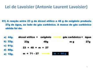 Saiba tudo sobre as características leis ponderais.pdf