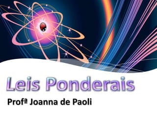 Profª Joanna de Paoli
 