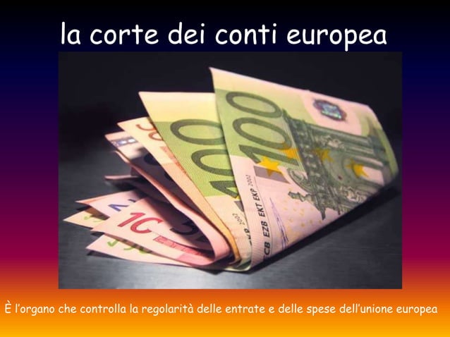Le istituzioni europee | PPTX