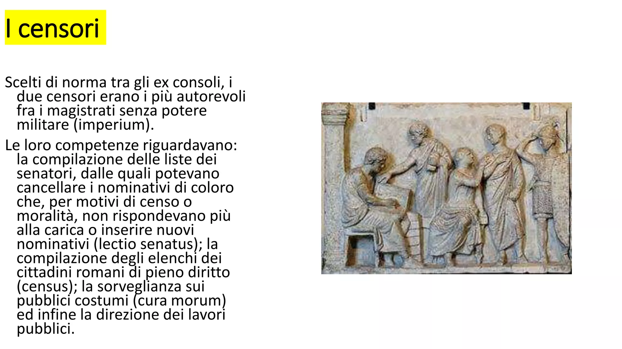 Le_istituzioni_romane_Norscia_Lorenzo.pptx