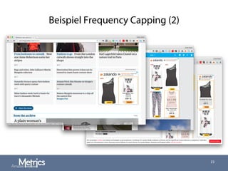Beispiel Frequency Capping (2)
23
 