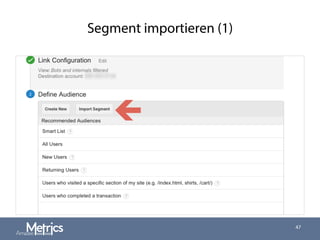 Segment importieren (1)
47
ç
 