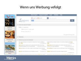 Wenn uns Werbung verfolgt
 