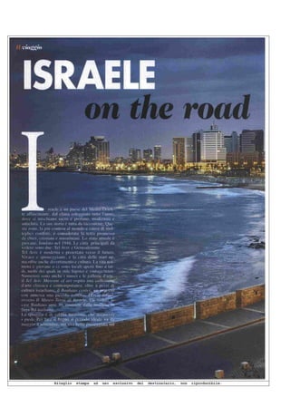 ISRAELE on the road